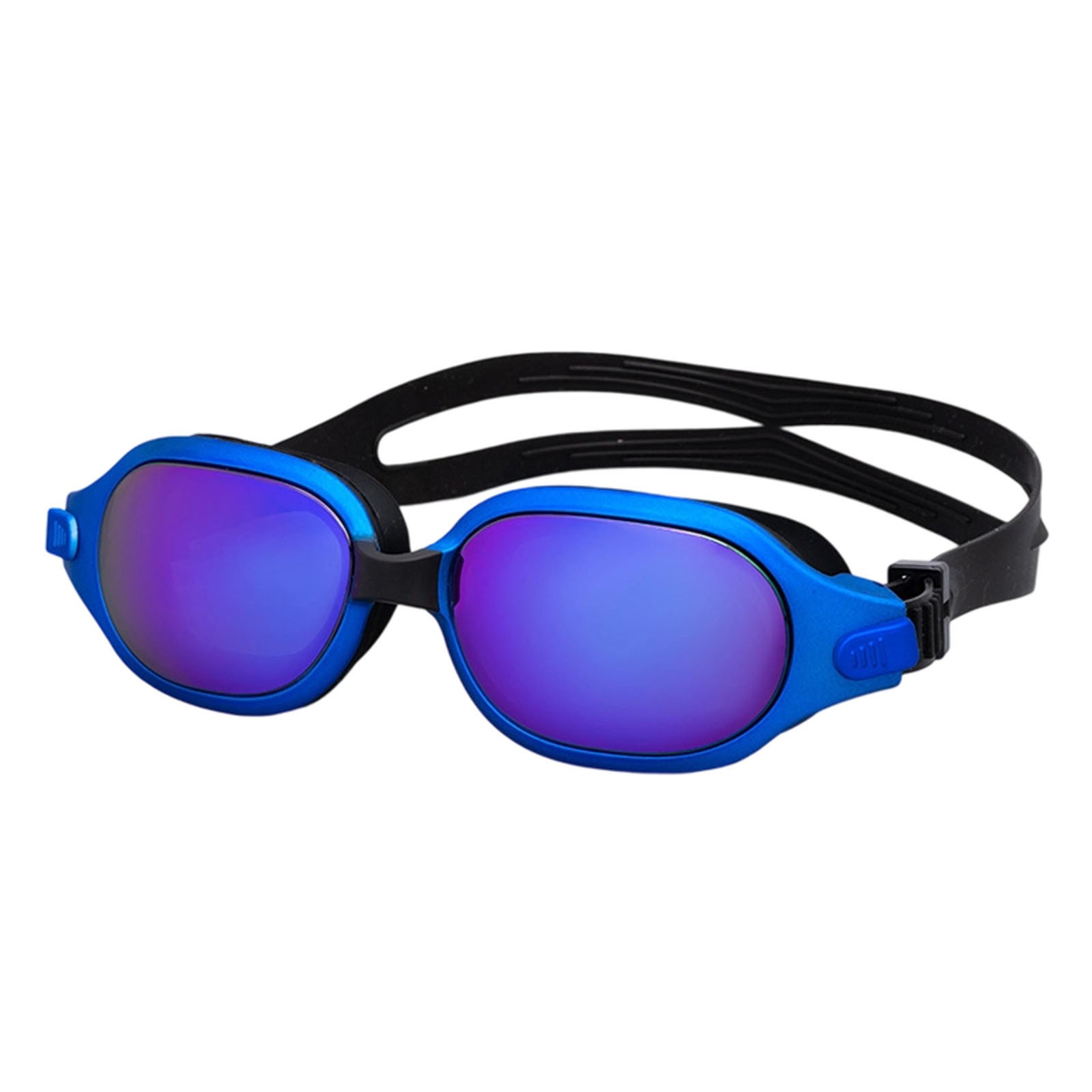 thumbnail image 2 of Gafas De Natación Para Adultos Y Gafas De Competición Antivaho Para Hombres Y Mujeres, Equipo De Natación Cool Silver Plate, 2 of 2